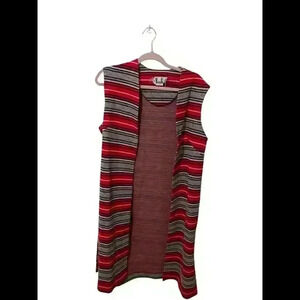 Vintage Young Society Long Vest